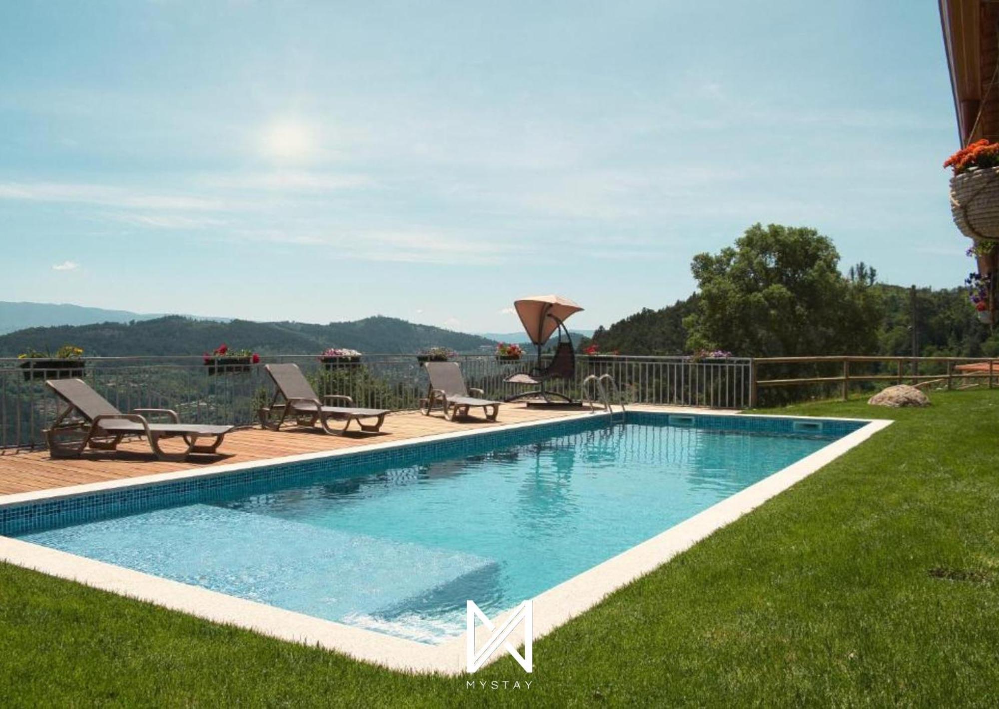 Mystay - Casa Das Oliveirinhas Bungalow By Refugio Ao Luar Celorico De Basto Exteriör bild