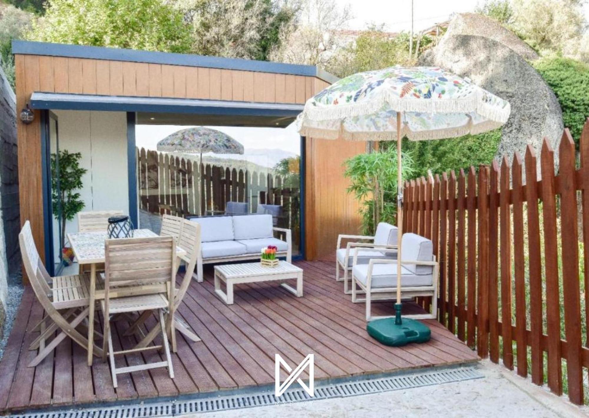 Mystay - Casa Das Oliveirinhas Bungalow By Refugio Ao Luar Celorico De Basto Exteriör bild